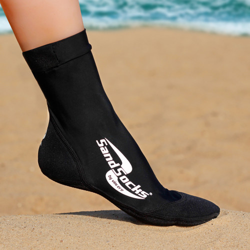 sand socks Black Sand Socks