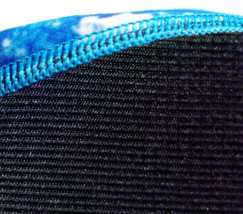 Sand Socks Blue Feathers Abstract Elite Sand Socks