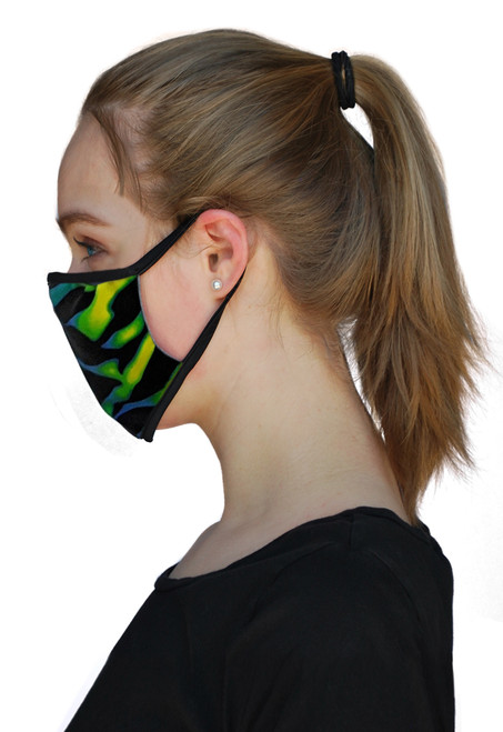 Sand Socks CLEARANCE Face Mask - Eye Of The Tiger