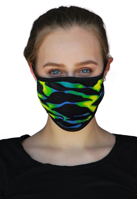 Sand Socks CLEARANCE Face Mask - Eye Of The Tiger