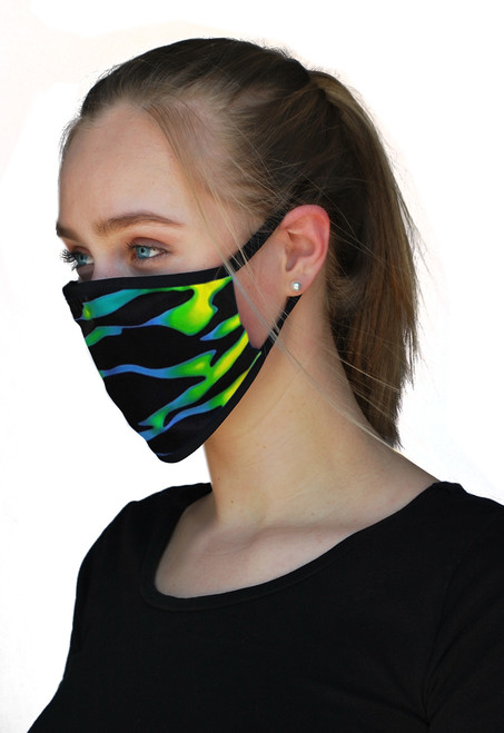 sand socks CLEARANCE Face Mask - Eye of the Tiger