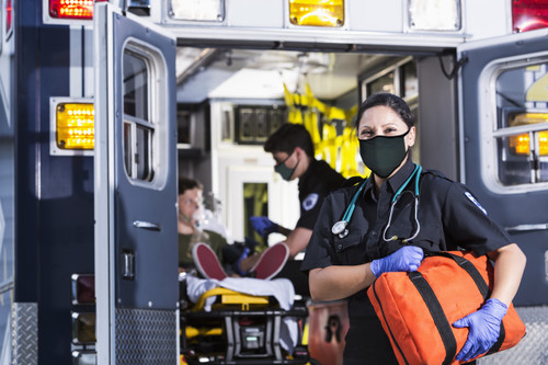 Sand Socks Donate A Mask To A First Responder
