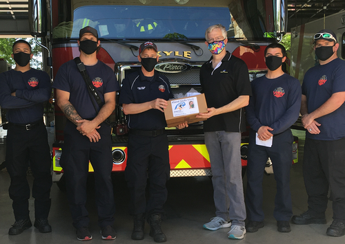 sand socks Donate a mask to a First Responder
