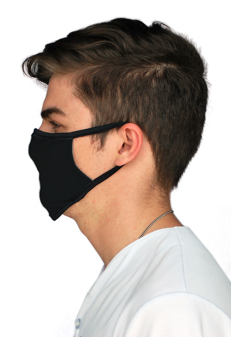 Sand Socks Face Mask - Black