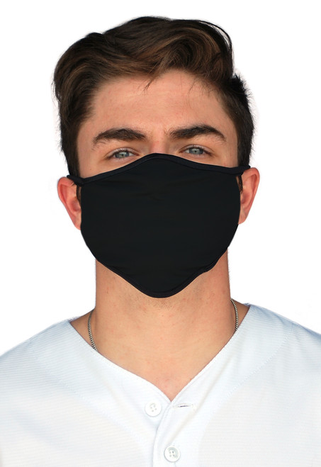 Sand Socks Face Mask - Black