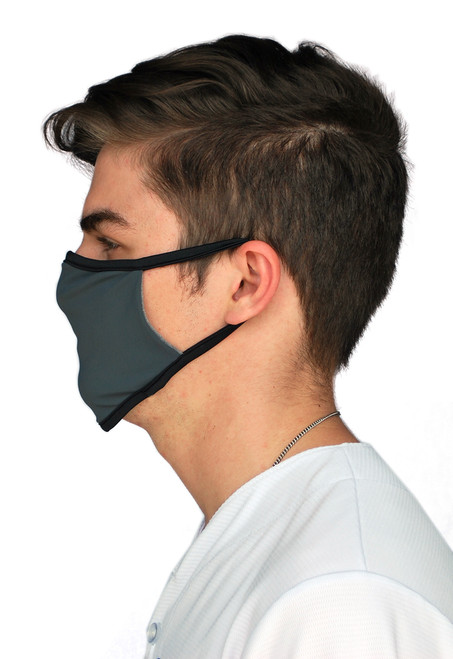 Sand Socks Face Mask - Charcoal Gray