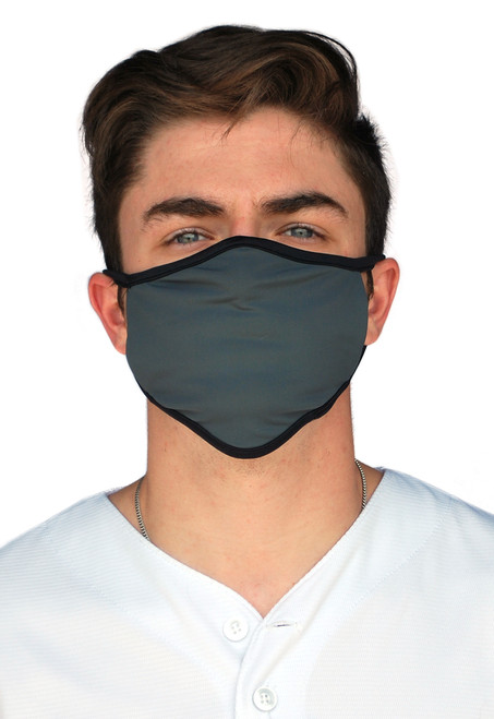 Sand Socks Face Mask - Charcoal Gray