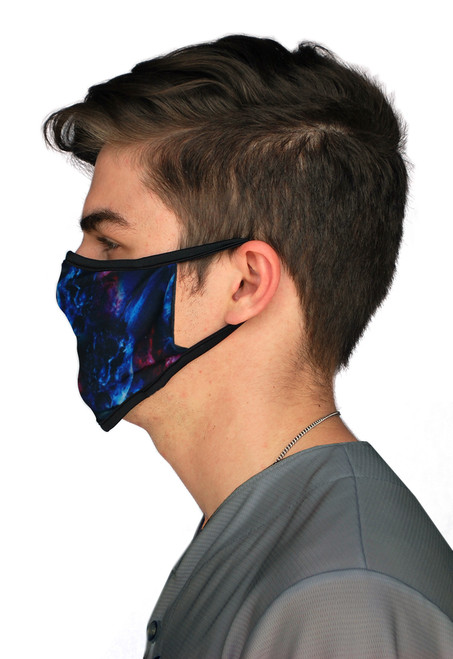 Sand Socks Face Mask - Nebula
