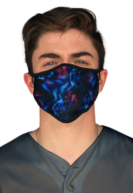 Sand Socks Face Mask - Nebula