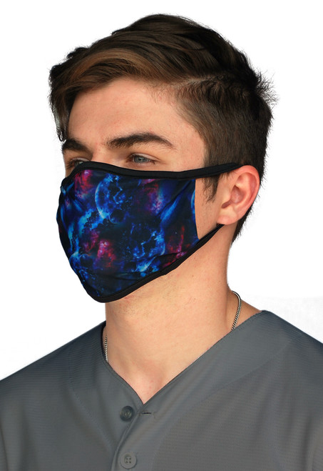 sand socks Face Mask - Nebula