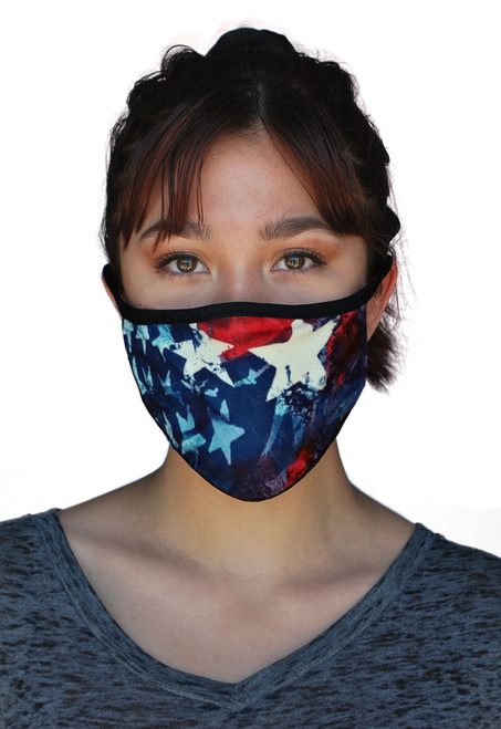Sand Socks Face Mask - Patriotic