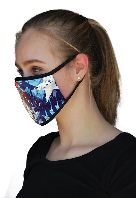 Sand Socks Face Mask - Patriotic