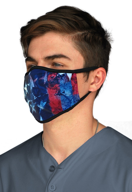 sand socks Face Mask - Patriotic