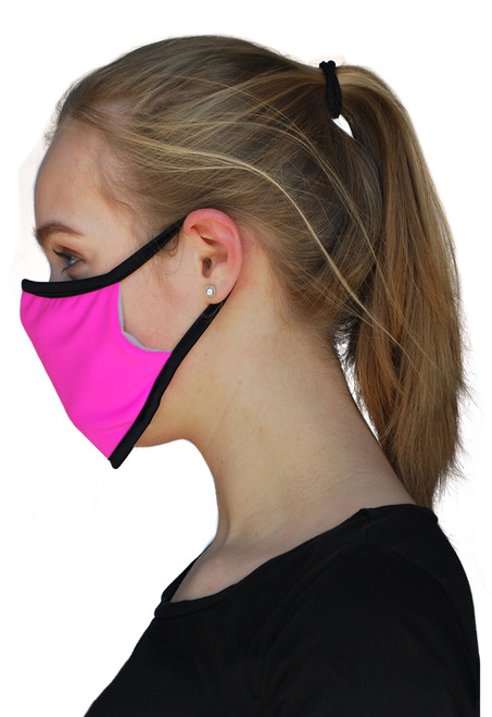 Sand Socks Face Mask - Pink