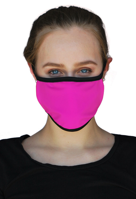 Sand Socks Face Mask - Pink