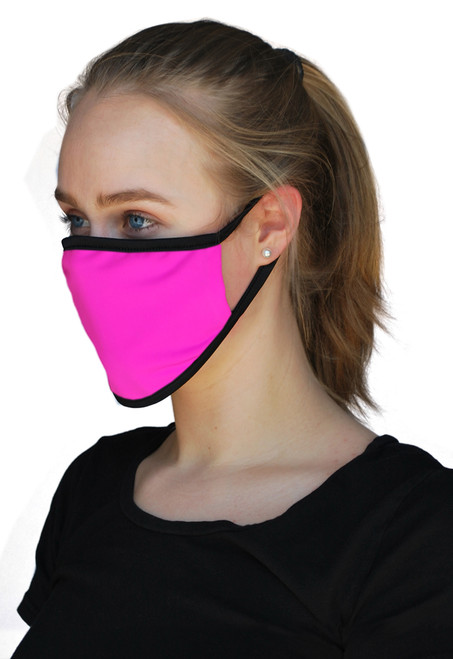 sand socks Face Mask - Pink