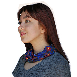 Sand Socks Neck Gaiter - Lava