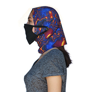 Sand Socks Neck Gaiter - Lava