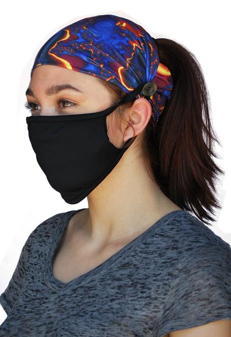 sand socks Neck Gaiter - Lava