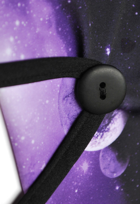 Sand Socks Neck Gaiter - Purple Galaxy