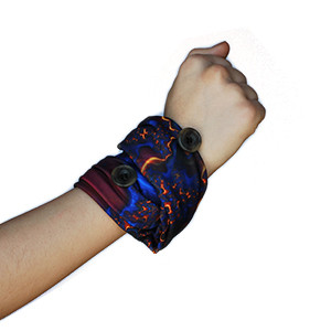 Sand Socks Neck Gaiter - Purple Galaxy