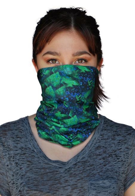 Sand Socks Neck Gaiter - Rain Forest