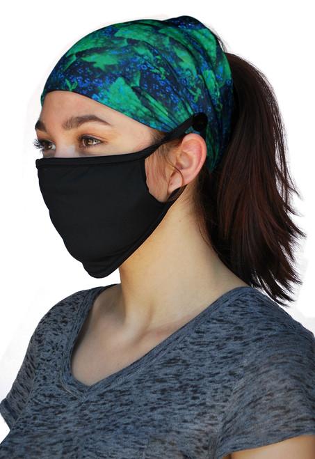 Sand Socks Neck Gaiter - Rain Forest