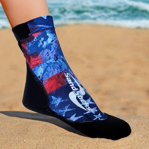 Sand Socks Patriotic Sand Socks