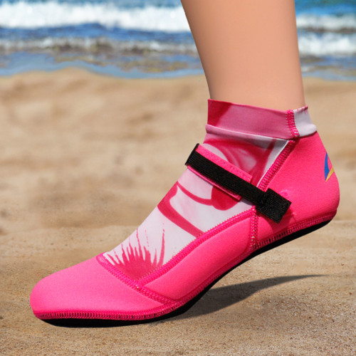 Sand Socks Pink Burst Elite Sand Socks