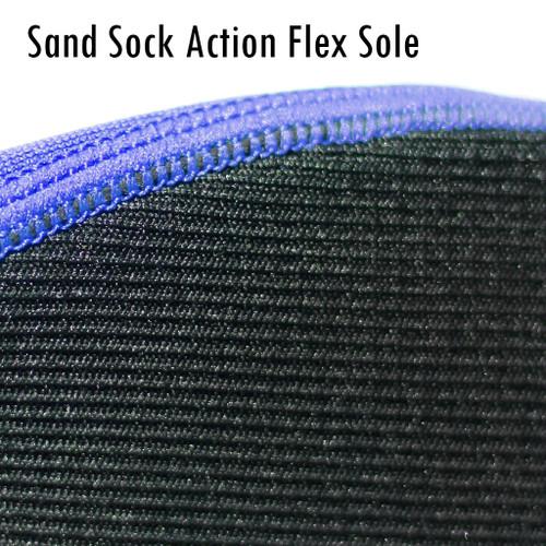 Sand Socks Purple Galaxy Sand Socks