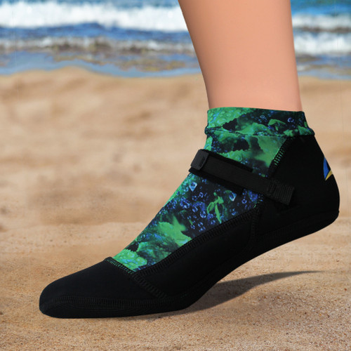 Sand Socks Rain Forest Elite Sand Socks