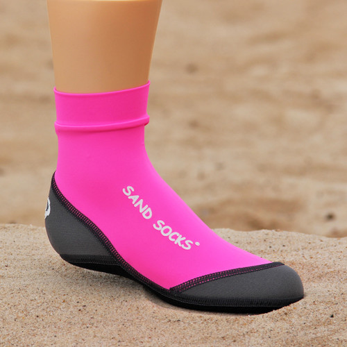 sand socks Toddlers Pink Sand Socks