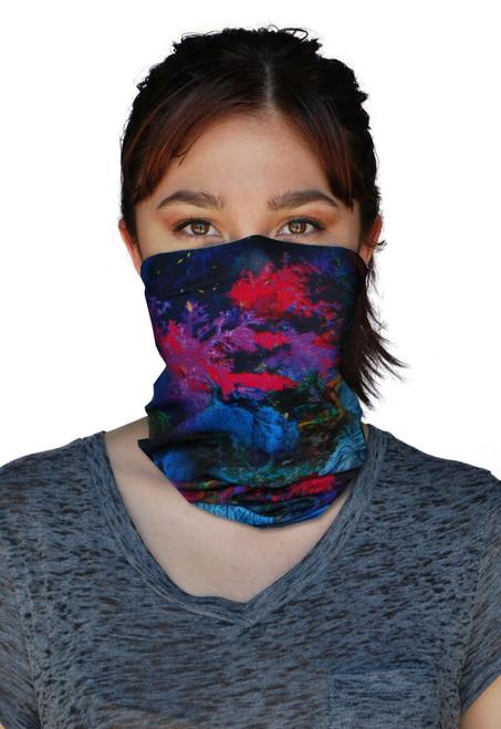 sand socks Vibrant Sea Neck Gaiter