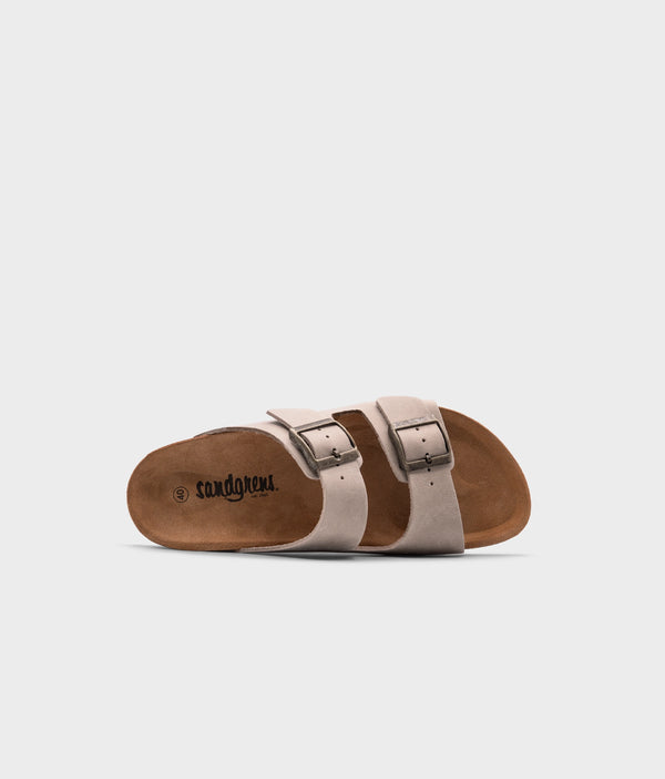 Sandgrens Costa Classic Cork Sandals Sandstone Beige