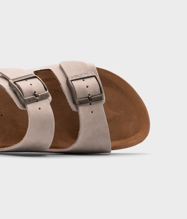 Sandgrens Costa Classic Cork Sandals Sandstone Beige