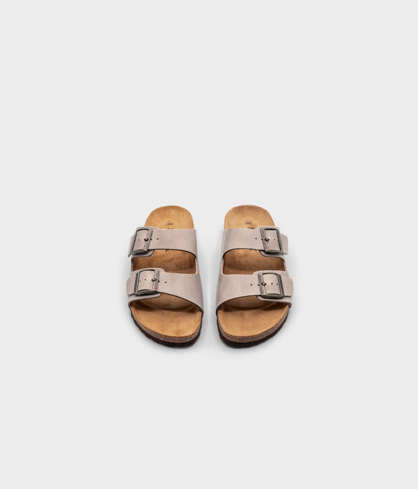 Sandgrens Costa Classic Cork Sandals Sandstone Beige