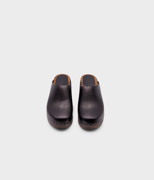 Sandgrens Austin Minimalistic Clog Mule Black