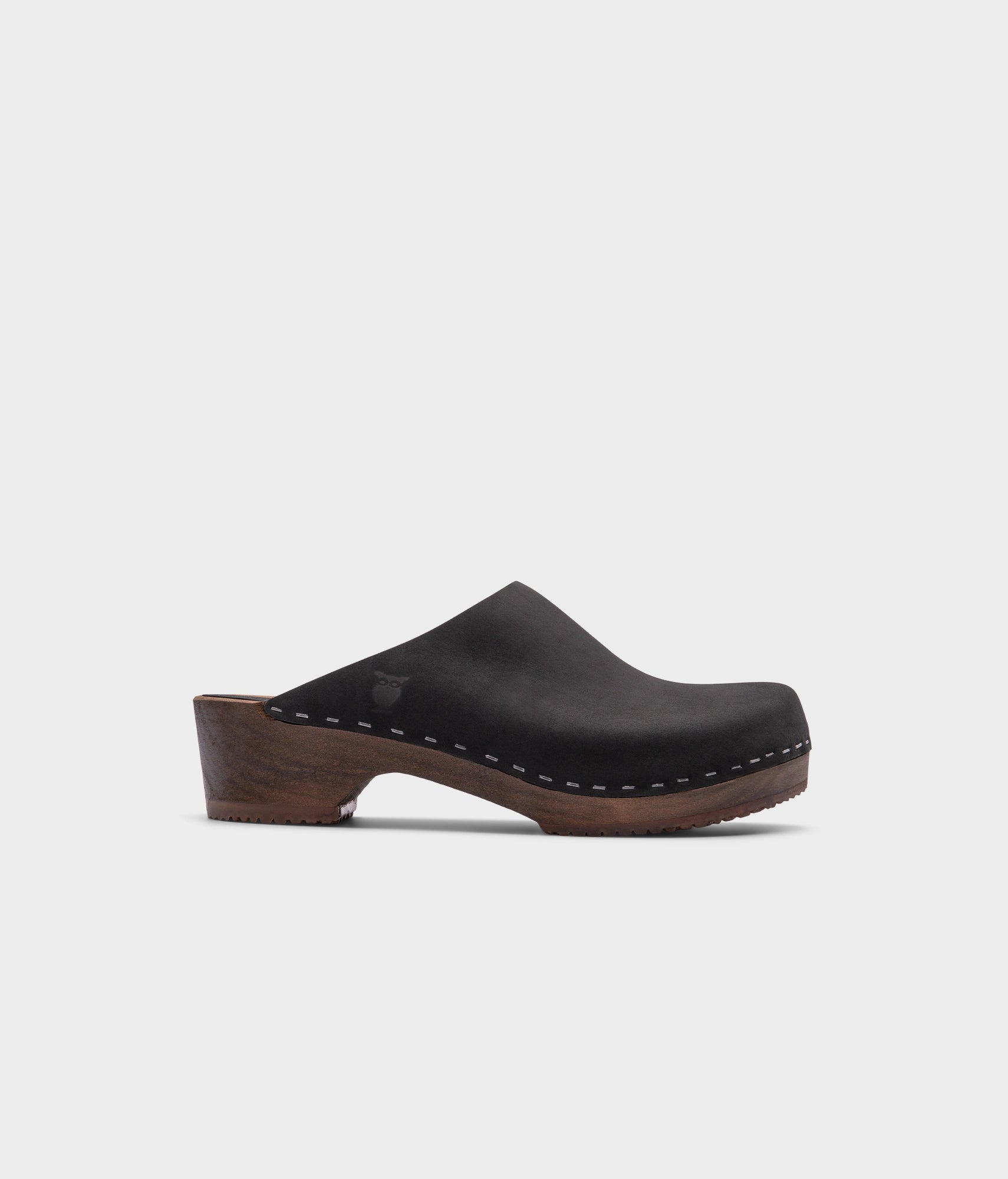sandgrens Austin minimalistic clog mule Black