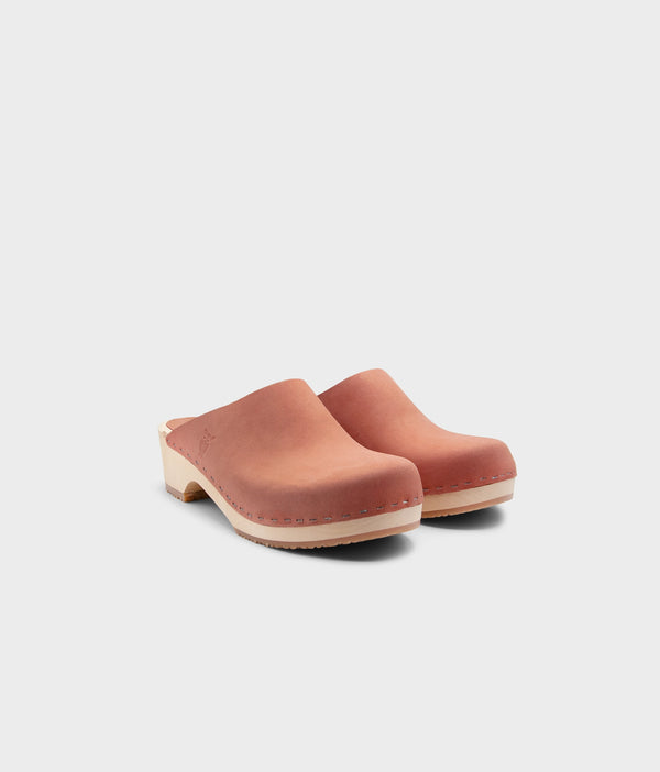 Sandgrens Austin Minimalistic Clog Mule Blush