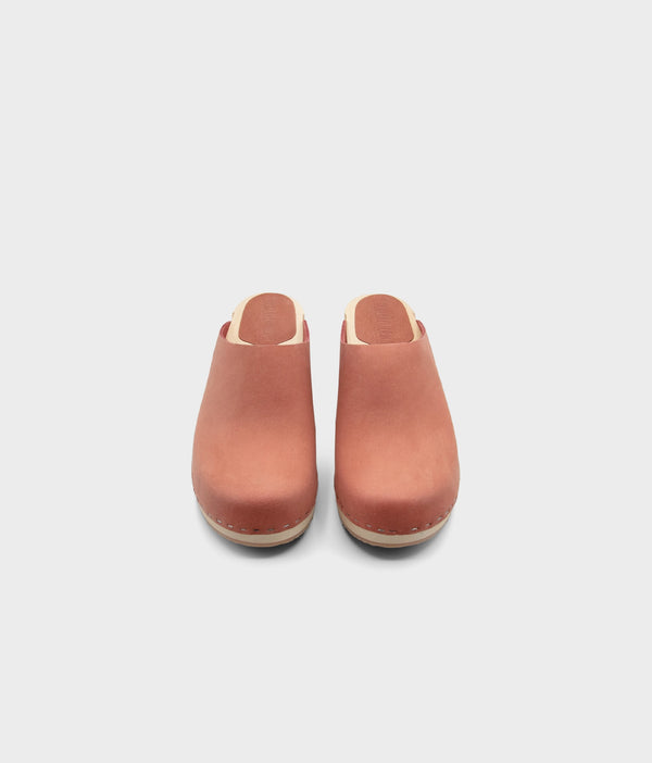 Sandgrens Austin Minimalistic Clog Mule Blush