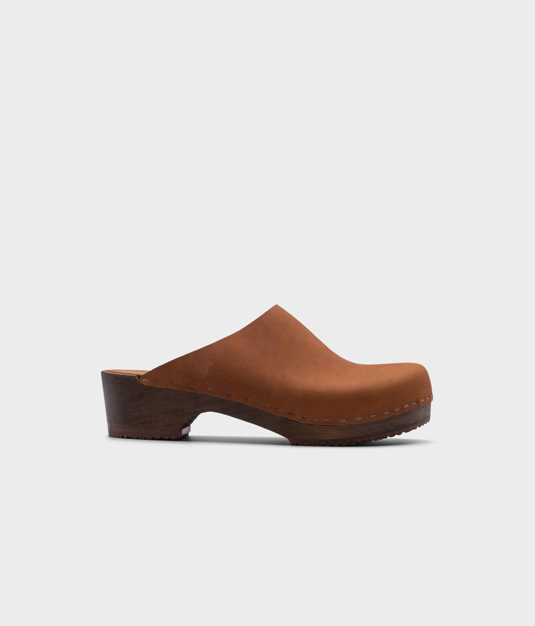 sandgrens Austin minimalistic clog mule Dexter Tan