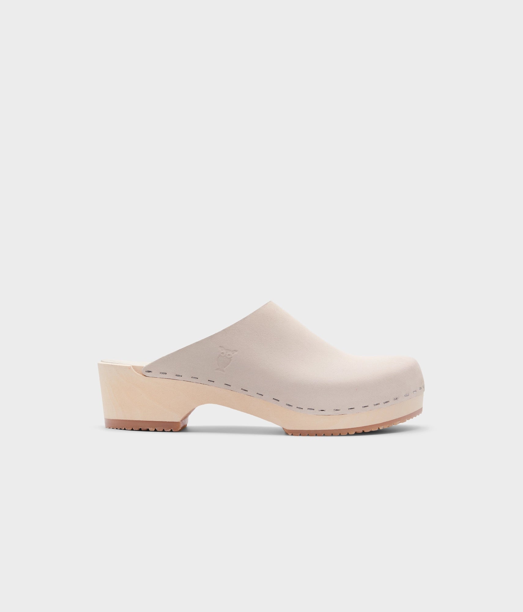 sandgrens Austin minimalistic clog mule Sand