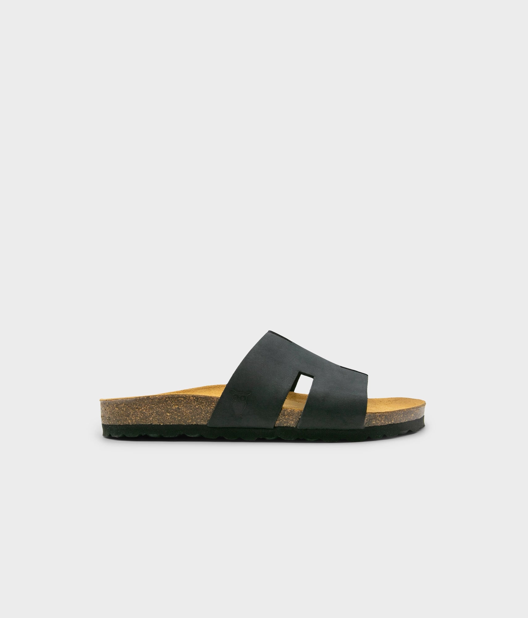 sandgrens Avila lux cork sandal Black Ember