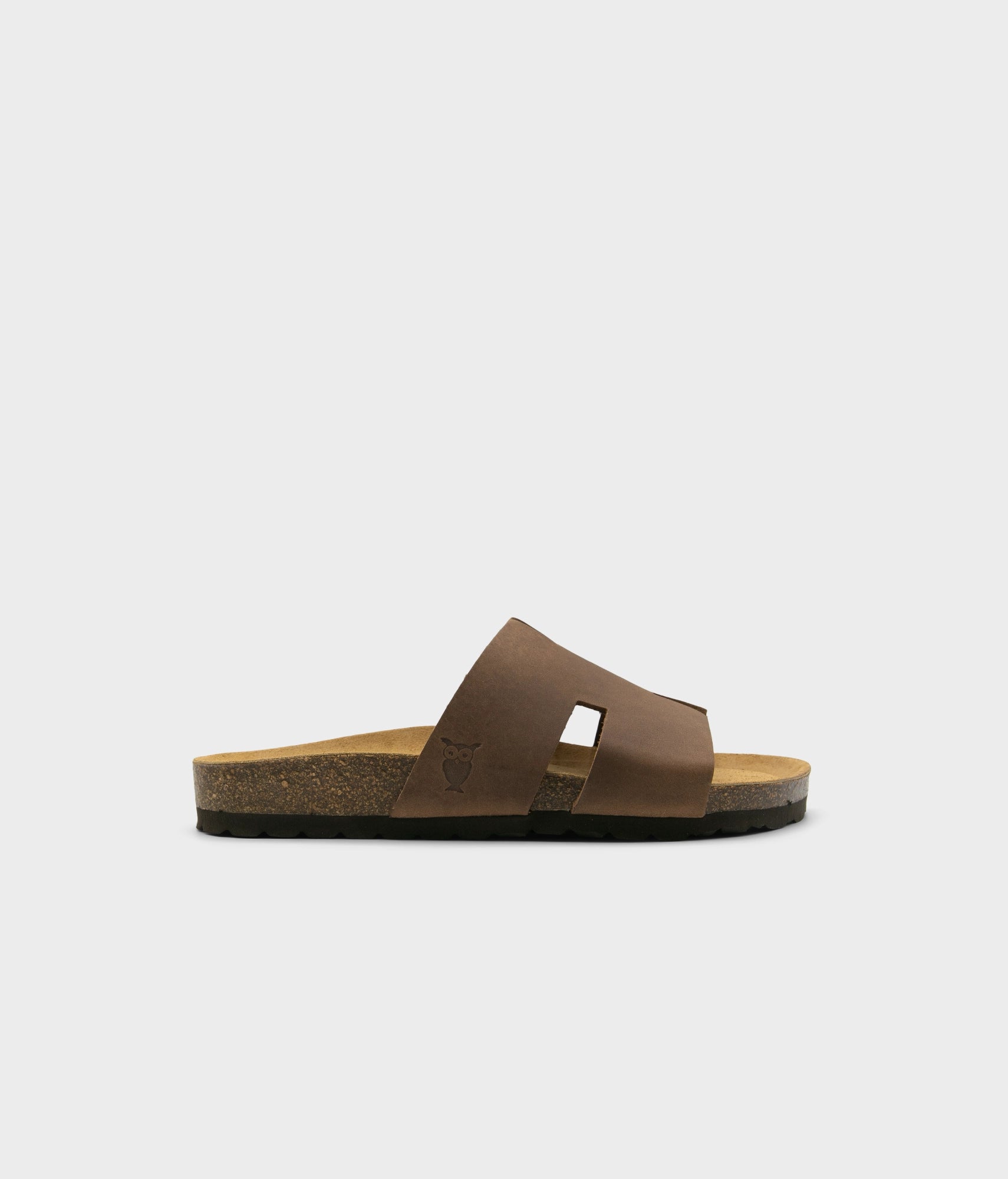 sandgrens Avila lux cork sandal Hazel Brown