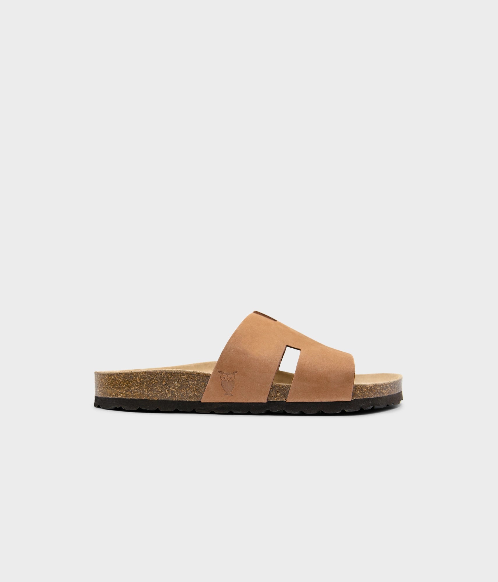 sandgrens Avila lux cork sandal Light Terracotta