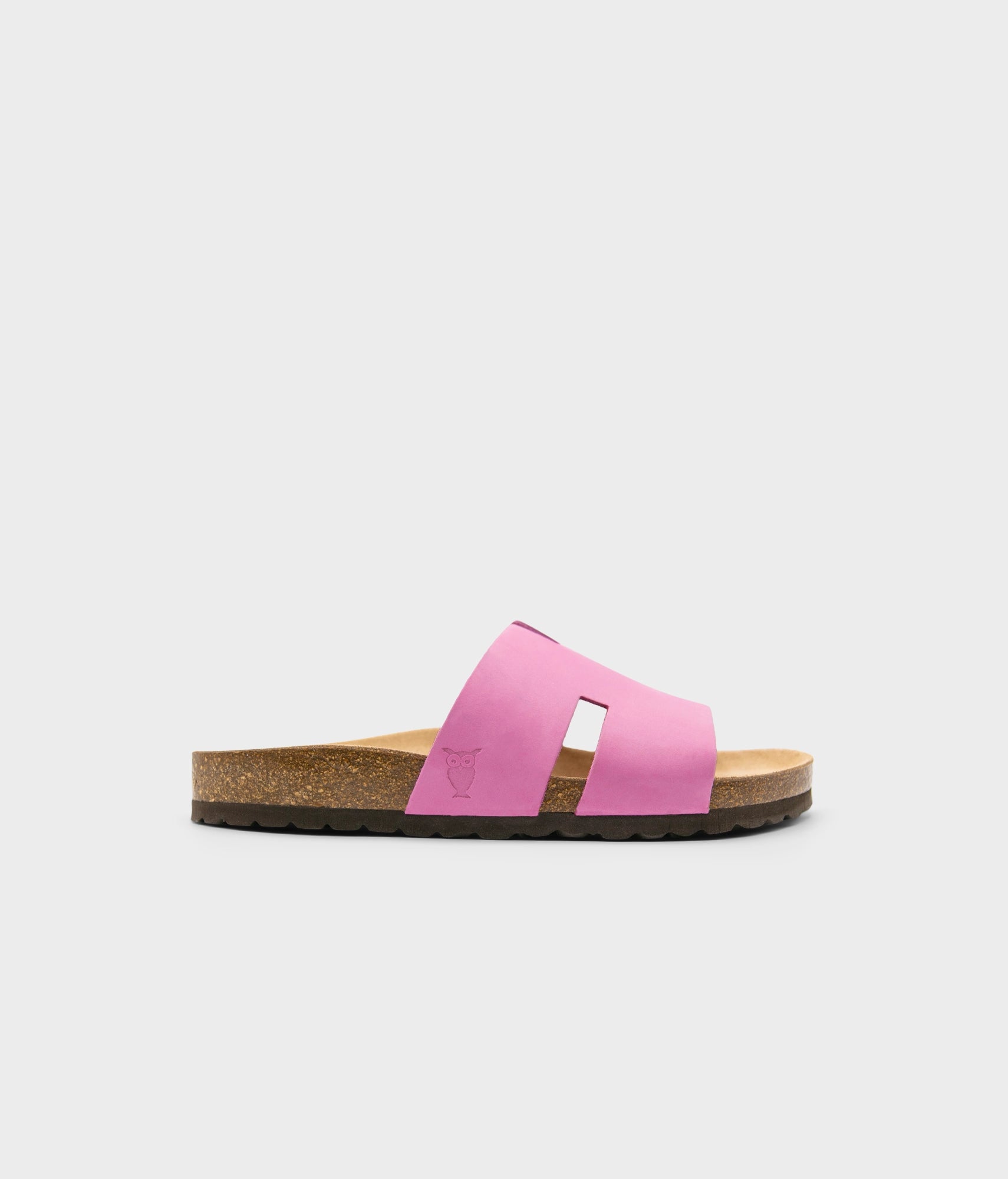 sandgrens Avila lux cork sandal Magenta