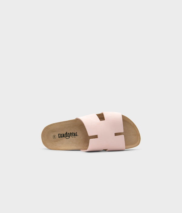 Sandgrens Avila Lux Cork Sandal Pale Pink