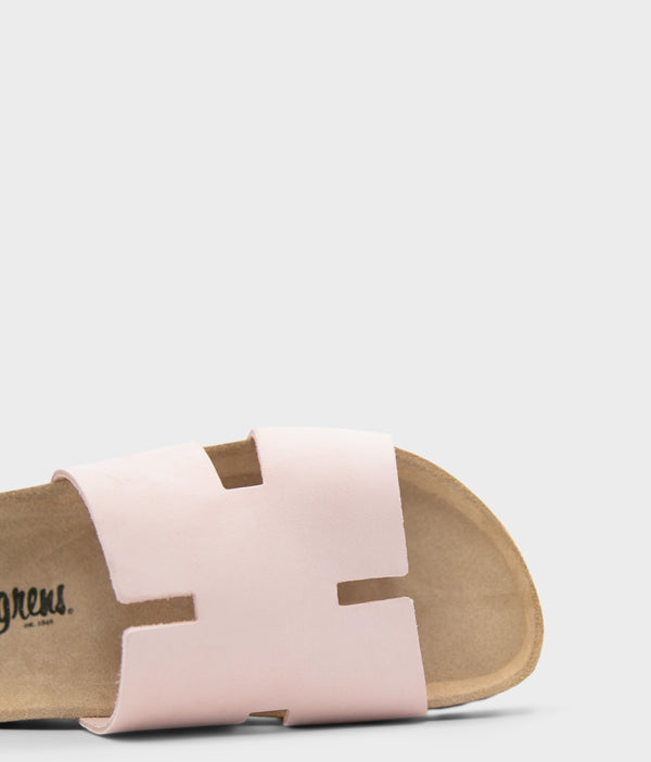Sandgrens Avila Lux Cork Sandal Pale Pink
