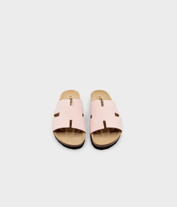 Sandgrens Avila Lux Cork Sandal Pale Pink