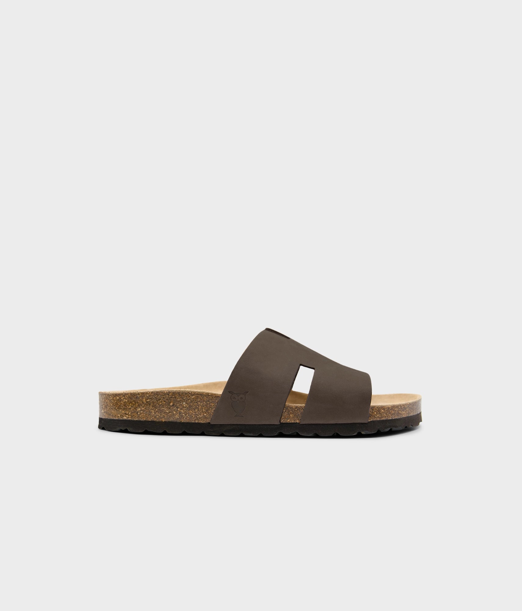 sandgrens Avila lux cork sandal Walnut Brown